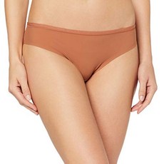 Wonderbra Ultimate Silhouette Micro Bresilien 브라질 브리프 브라운 (Pain Depice 0Bo) 42 (제조업, 단일옵션
