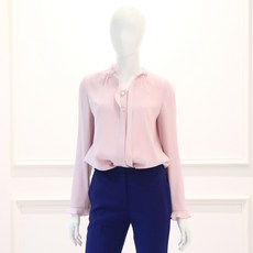 레니본 진주프릴블라우스_RBS1858