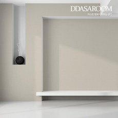 따사룸 접착식 단열벽지 곰팡이 결로 예방 프리미엄 일반형 5T, 오트밀