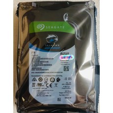 Seagate NEW SkyHawk 2TB 3.5 SATA 5900rpm 내장 하드디스크 드라이브 [세금포함] [정품] ST2000VX008 HDD 하드디스크[세금포함] 노트북 데, Seagate NEW SkyHawk 2TB 3.5 SA