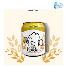 멍맥주220ml (병) 무알콜 음료 강아지수제간식 음료팡팡 펫간식 댕댕이 간식, 1개, 220ml - 멍맥주