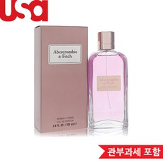 아베크롬비앤피치 퍼스트 인스팅트 우먼 100ml, 1개