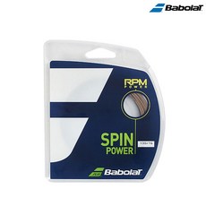 바볼랏 RPM 파워. 1.30mm. 12m. 테니스 스트링. 바볼랏스트링