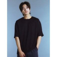 [폴햄] PHE2TR3070 남성) 쿨 크링클 솔리드 반팔티 PHE2TR3070A