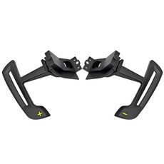 PratRaken 9GT927198A & 9GT927197A 마그네틱 패들 시프터 Ma-gium PDK 992 GT3RS Weissach와 호환 971.2 P-anamera 2, PratRaken 9GT927198A & 9GT9271