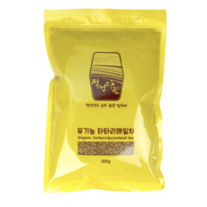 오대산식품 정성다린 유기농 타타리 메밀차 지퍼백, 500g, 1개입, 1개