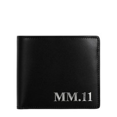 메종 마르지엘라 20FW 블랙 MM11 반지갑 S35UI0435 P0215 T8013
