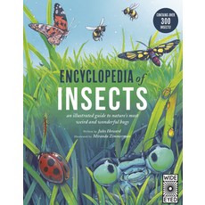 Encyclopedia of Insects Hardcover, Wide Eyed Editions