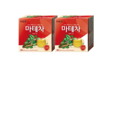 담터 마테차, 1g, 80개입, 3개