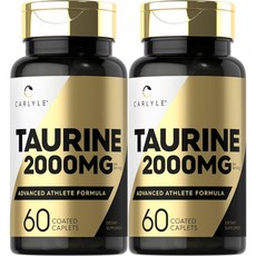 칼라일 타우린 2000mg, 알약/캡슐, 2개, 60정