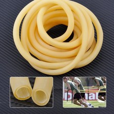3m 6mm x 9mm 라텍스 고무 튜브 외과 호스 슬링 샷 사냥 용 천연 밴드 투석기 피트니스 요가 보우 액세서리 배관 호스