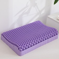 기장 면무압침목 TPE 젤라틴 베개 목 전용 겔을 베다 블랙 과학기술 0을 압박하고 있다 동태 석방함 베개를 누르다, TPE 0을 압박하고 있다 젤리 베개