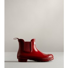 헌터레인부츠유광