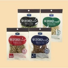 벨버드 후코이단 강아지 기능성 간식 100g 4종세트 (관절/피부/장/라이트), 관절+피부+장+라이트, 4개