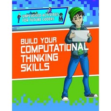 (영문도서) Build Your Computational Thinking Skills Library Binding, Enslow Publishing, English, 9781978510623