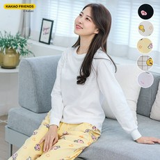 여성 피치극세사 파자마바지