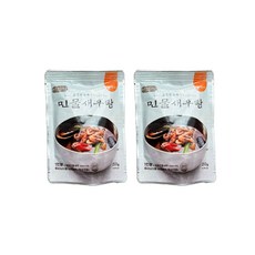 인주푸드 민물새우탕 순한맛, 2개, 250g