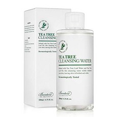 BENTON Tea Tree Cleansing Water 200ml (6.76 fl.oz.) - Contains 70% Tea Tree Leaf Water Oil Removes, 1