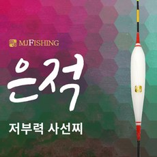 엠제이피싱 은적 민물찌 저부력 사선찌, 1개
