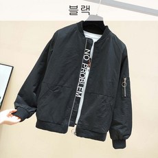 뉴타임즈10 하프코트 여 하이넥 야구복 트랙자켓 레터링 비행복 상의 D5e89 A28