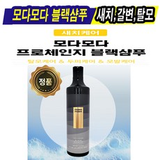 모다모다블랙샴푸