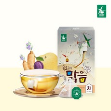 [로지오가닉] 목소리도맑음 배도라지 티백 2BOX(20팩), 선택:01_2BOX(20팩)