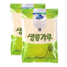 [영월농협]동강마루 생콩가루250gx2봉, 2개