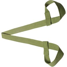 조절 가능한 요가 매트 스트랩 스트레칭 밴드가 있는 편리한 캐리어, Army Green