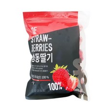 국내산냉동딸기4kg