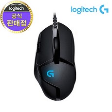 로지텍 유선 게이밍 델타제로마우스 G402