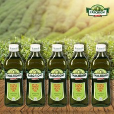 [파르키오니] 올리브유500ml 5병 (스티로폼)