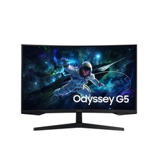 삼성모니터 LS32CG550EKXKR 32인치모니터 커브드 QHD해상도 S32CG550