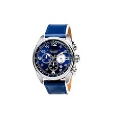 Perry Ellis (페리 엘리스) [페리 엘리스] 시계 GT 쿼츠 44 mm 케이스 가죽 밴드 01003-01 남성 정식 수입품 베이지