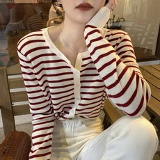 슬림가디건