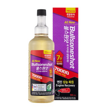 불스원 불스원샷 70000 연료첨가제 가솔린 500ml, 10개