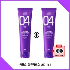 아모스 컬링 에센스 2X 150ml 2개 + 휴대용비누10g, 아모스컬링에센스2x 150ml 2개 + 휴대용비누2개