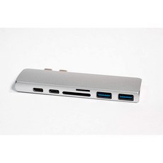 맥북 프로 썬더볼트 3 USB C 4K HDMI 2X USB 3 0 및 SD 및 마이크로SD 카드 리더용 1 멀티 포트 확장 동글에서 MacBook USB C 적응기 베스트 7, 상세페이지 참조