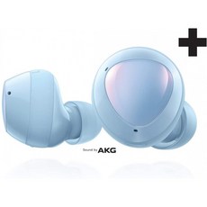 Samsung Galaxy Buds + Plus 된 배터리 및 통화 품질 (무선 충전 케이스 포함)을 갖춘 True Wireless Earbuds Cloud Bl, 단일옵션