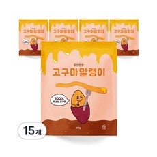 공감한입 고구마말랭이, 60g, 15개