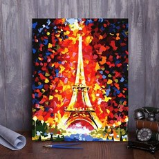 에펠탑보석십자수