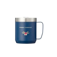 스타벅스 SS 크리스마스 클래식 스탠리 텀블러 355ml, 1개