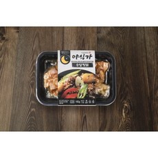 씨그린제주 야식가 닭다리 순살 찜닭 160g 냉동식품 전자레인지조리