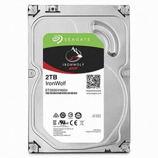 씨게이트 아이언울프 2TB ST2000VN003 ch, ST2000VN003 2TB - 씨게이트아이언울프