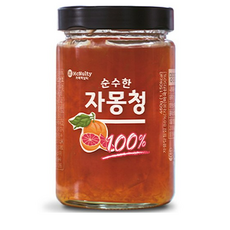 맥널티커피 순수한 자몽청, 460g, 1개입, 1개