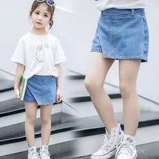 아동청치마바지