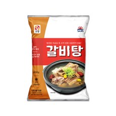 사조오양갈비탕