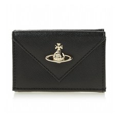 비비안웨스트우드빅토리아스몰프레임반지갑black51010018