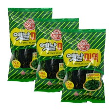 오뚜기 옛날 미역, 50g, 3개