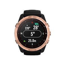 ATMOS 프리다이빙시계 아트모스 미션투 다이빙컴퓨터 미션 2 블랙과 골드 상품 이미지