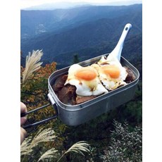 Trangia 캠핑용 스웨덴산 알미늄 도시락 코펠냄비, 1개, One Color